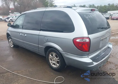 2006 Chrysler Town & Country Limited из США, поврежденный, VIN 2A8GP64L86R620135